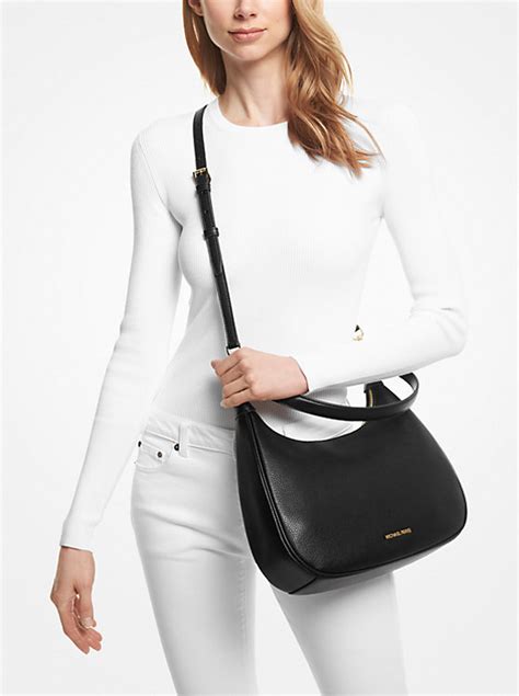 michael kors cora large logo shoulder bag|mk shoulder bags on sale.